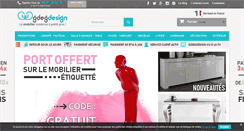 Desktop Screenshot of gdegdesign.com