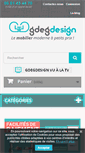 Mobile Screenshot of gdegdesign.com